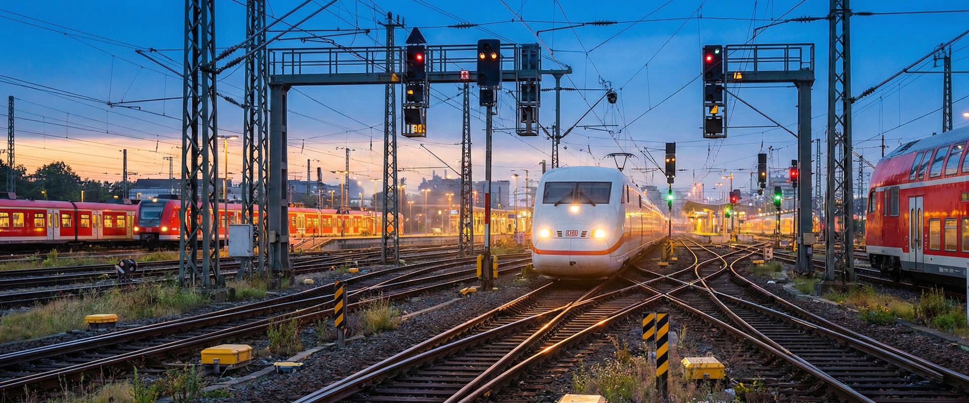 Eisenbahninfrastruktur